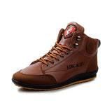 Men's boots spring and autumn winter leather shoes