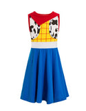 Toy Story and Beyond Jessie Costume Toy Story3 Child buzz Costume Cowgirl Toy Story Jessie Tunic Tank dress toddler dresses