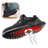Man Indestructible Shoes For Work  | Men Sneakers | Safety Boots