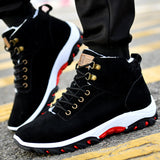 Round Toe Snow Winter Shoes Men Shoes