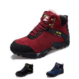 New Autumn Winter Boots Men Suede Leather Unisex Snow boots