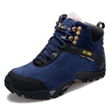 New Autumn Winter Boots Men Suede Leather Unisex Snow boots