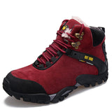 New Autumn Winter Boots Men Suede Leather Unisex Snow boots