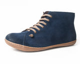 Men Genuine leather cow suede casual ankle boots