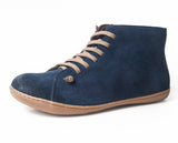 Men Genuine leather cow suede casual ankle boots