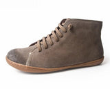 Men Genuine leather cow suede casual ankle boots