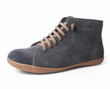 Men Genuine leather cow suede casual ankle boots