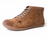 Men Genuine leather cow suede casual ankle boots