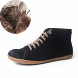 Men Genuine leather cow suede casual ankle boots
