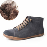 Men Genuine leather cow suede casual ankle boots