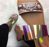 Summer Women Leopard Print Sandals