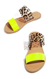 Summer Women Leopard Print Sandals