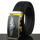 New Automatic buckle men belts fashion business belt