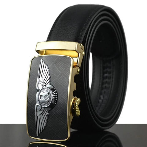 New Automatic buckle men belts fashion business belt