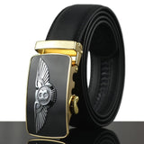 New Automatic buckle men belts fashion business belt