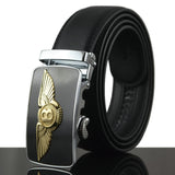 New Automatic buckle men belts fashion business belt