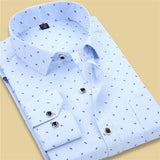 Long Sleeved Mens Shirts |Dot Printed Dress| Floral Shirts |Business Dress Shirts |Men Shirt|