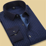 Long Sleeved Mens Shirts |Dot Printed Dress| Floral Shirts |Business Dress Shirts |Men Shirt|