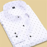 Long Sleeved Mens Shirts |Dot Printed Dress| Floral Shirts |Business Dress Shirts |Men Shirt|