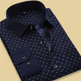 Long Sleeved Mens Shirts |Dot Printed Dress| Floral Shirts |Business Dress Shirts |Men Shirt|