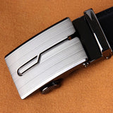 Automatic Buckle Belt| PU Leather Belts| Fashion Belts| Black Belts| Mens Belts|
