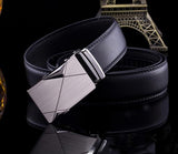 Cody Steel PU Leather Mens Automatic Buckle Belts