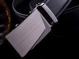 Cody Steel PU Leather Mens Automatic Buckle Belts