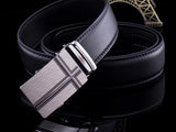 Cody Steel PU Leather Mens Automatic Buckle Belts