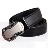 Cody Steel PU Leather Mens Automatic Buckle Belts