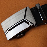 Cody Steel PU Leather Mens Automatic Buckle Belts