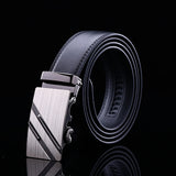 Cody Steel PU Leather Mens Automatic Buckle Belts