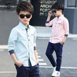 Kids Boys Shirt| Turn-down Collar Shirt| Fashion Shirt |Little boys|