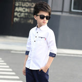 Kids Boys Shirt| Turn-down Collar Shirt| Fashion Shirt |Little boys|