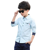Kids Boys Shirt| Turn-down Collar Shirt| Fashion Shirt |Little boys|