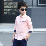 Kids Boys Shirt| Turn-down Collar Shirt| Fashion Shirt |Little boys|