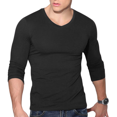 Newest Arrivals V-neck Men T Shirt  | Stylish Man T Shirts