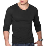 Newest Arrivals V-neck Men T Shirt  | Stylish Man T Shirts