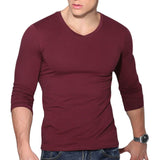Newest Arrivals V-neck Men T Shirt  | Stylish Man T Shirts