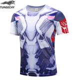 Fashionable Printed Digital T-shirt
