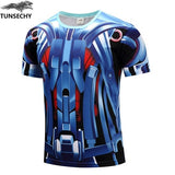 Fashionable Printed Digital T-shirt
