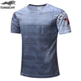 Fashionable Printed Digital T-shirt