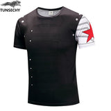 Fashionable Printed Digital T-shirt