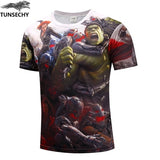 Fashionable Printed Digital T-shirt