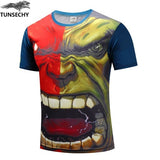 Fashionable Printed Digital T-shirt