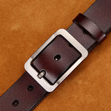 Men's leather genuine leather strap luxury belt | genuine leather strap luxury belt 