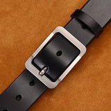 Men's leather genuine leather strap luxury belt | genuine leather strap luxury belt 