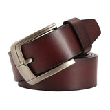 Men's leather genuine leather strap luxury belt | genuine leather strap luxury belt 