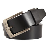 Men's genuine leather strap luxury belt