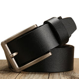Men's leather genuine leather strap luxury belt | genuine leather strap luxury belt 