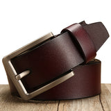 Men's leather genuine leather strap luxury belt | genuine leather strap luxury belt 